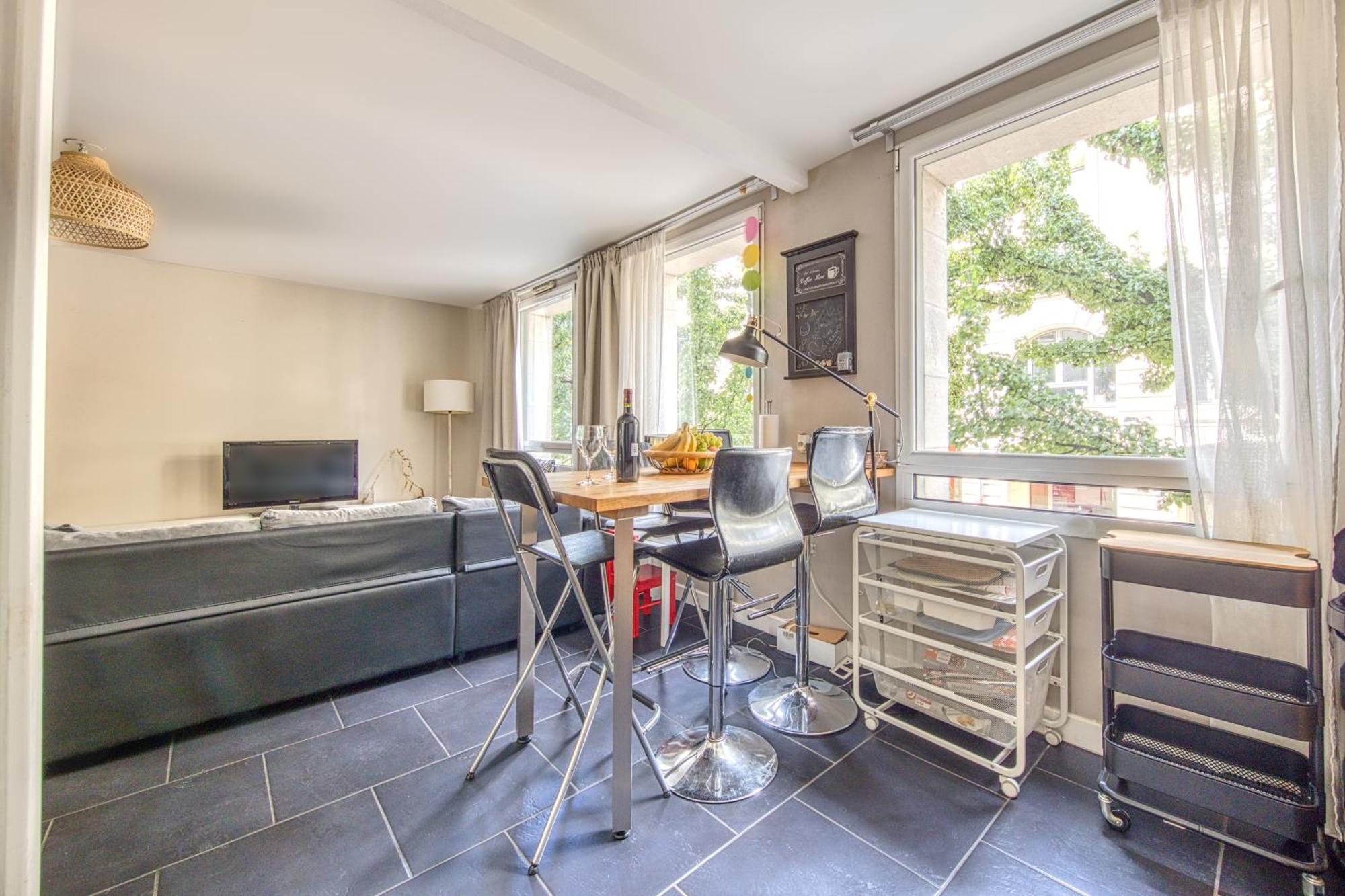 Bel Appartement Bordeaux Centre Exterior photo